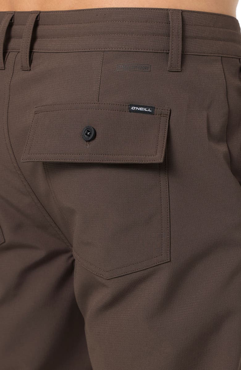 O'Neill Recon Water Repellent Hybrid Pants, Alternate, color, Turkish Coffee