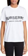 Burberry Logo Print Tee