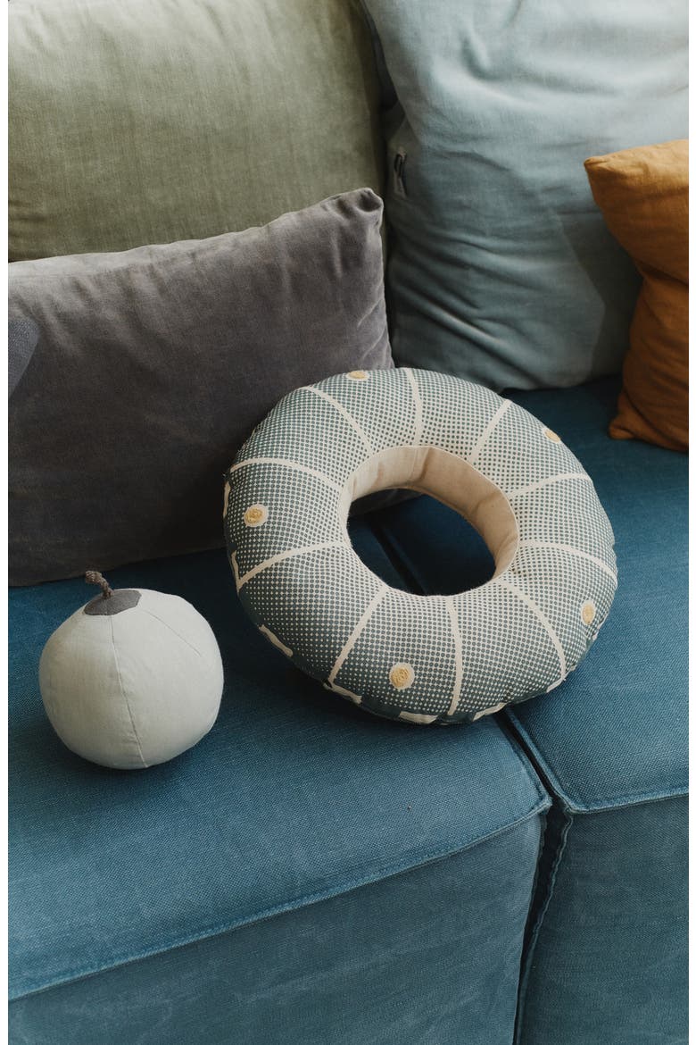 Interactive UFO Cushion, Alternate, color, GREY