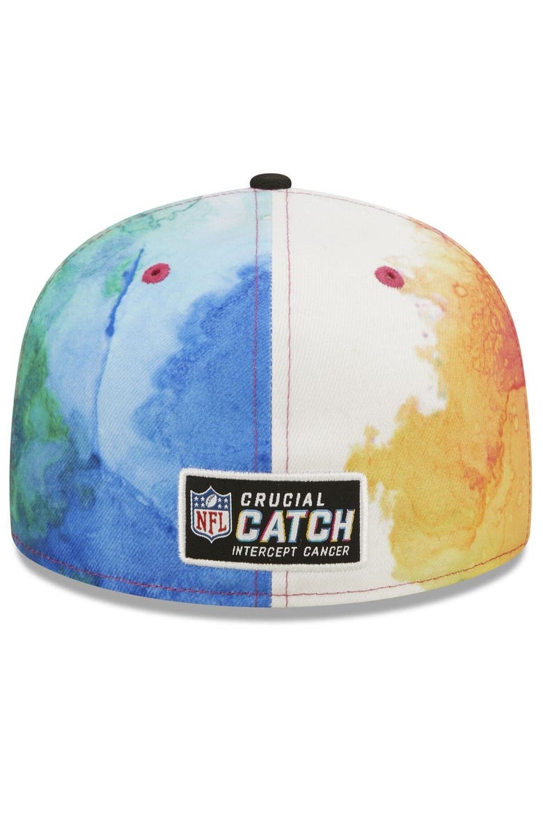 Men's New Era Pink/Black Cleveland Browns 2022 NFL Crucial Catch 59FIFTY Fitted Hat, Alternate, color, Pink
