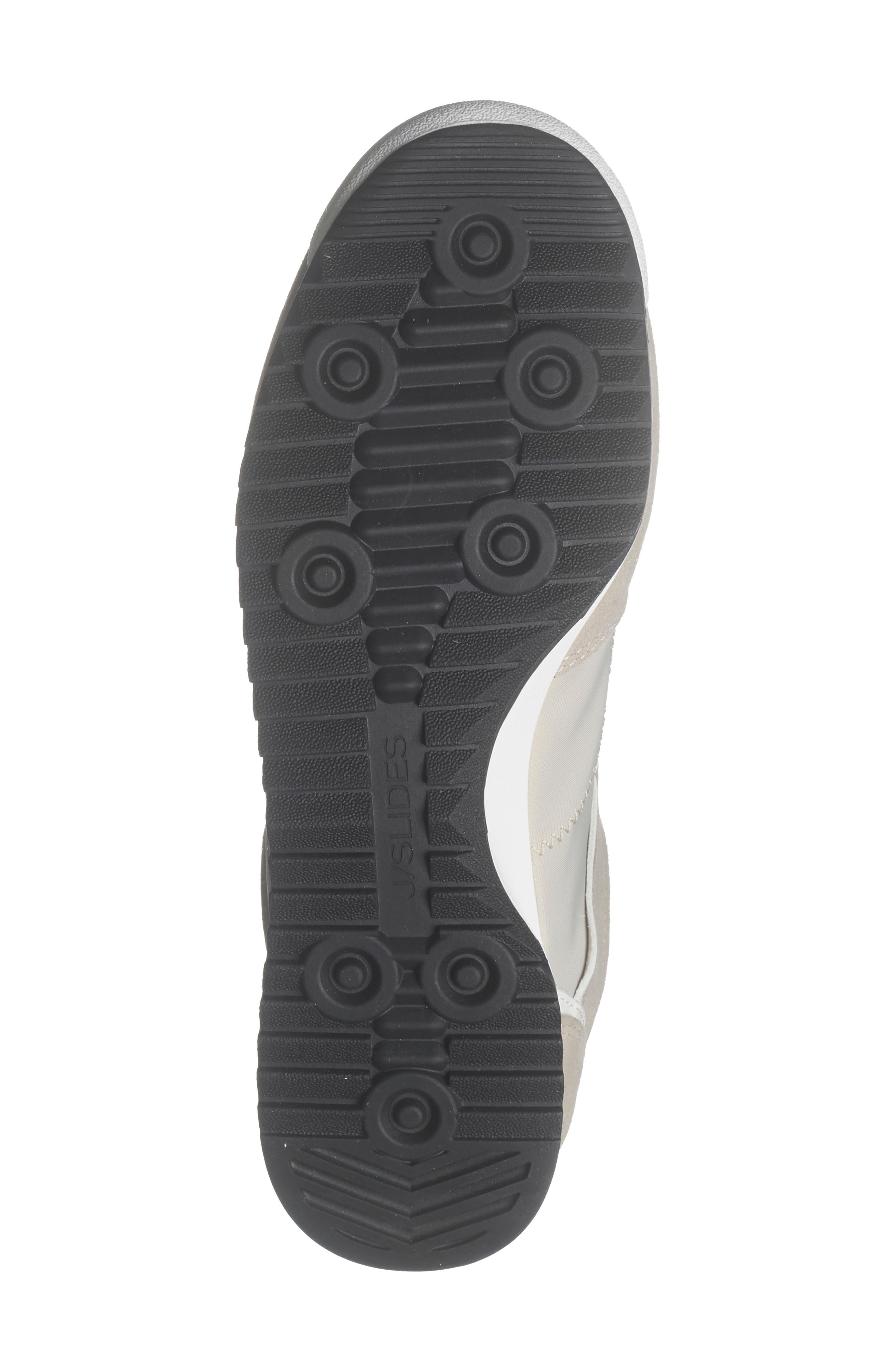 JSlides Abby Mixed Media Sneaker, Alternate, color, Grey