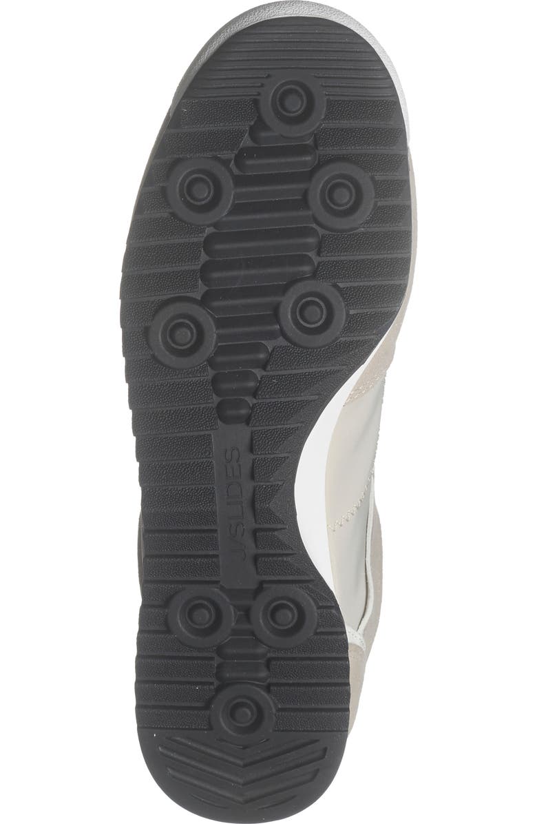 JSlides Abby Mixed Media Sneaker, Alternate, color, Grey