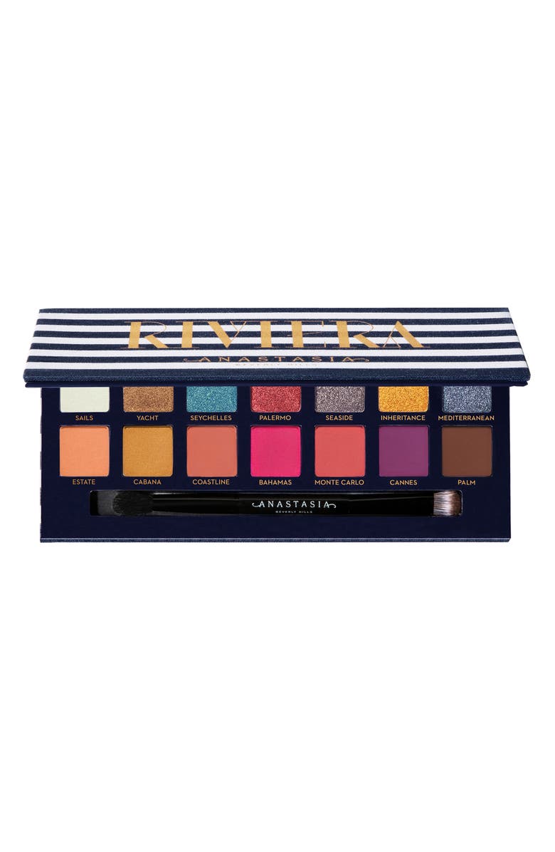 Anastasia Beverly Hills Riviera Palette, Main, color,