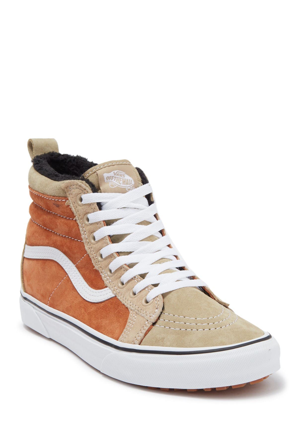 Vans Sk8-Hi Sunburn Suede Sneaker, Main, color, 