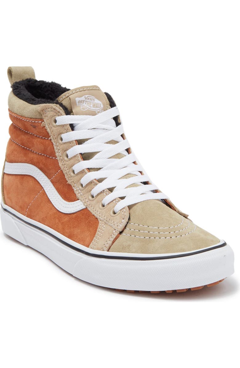Vans Sk8-Hi Sunburn Suede Sneaker, Main, color,
