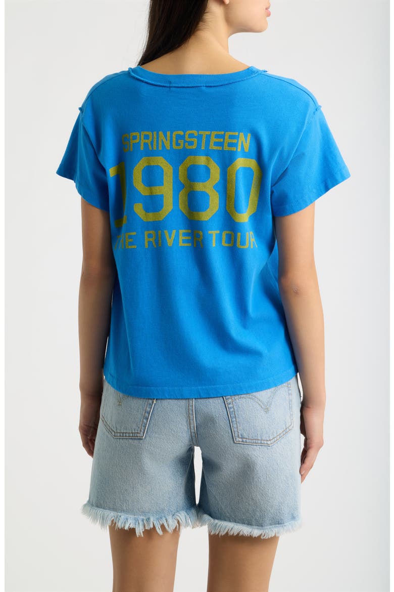 Bruce Springsteen Garden State Graphic Tee, Alternate, color, AZURE BLUE