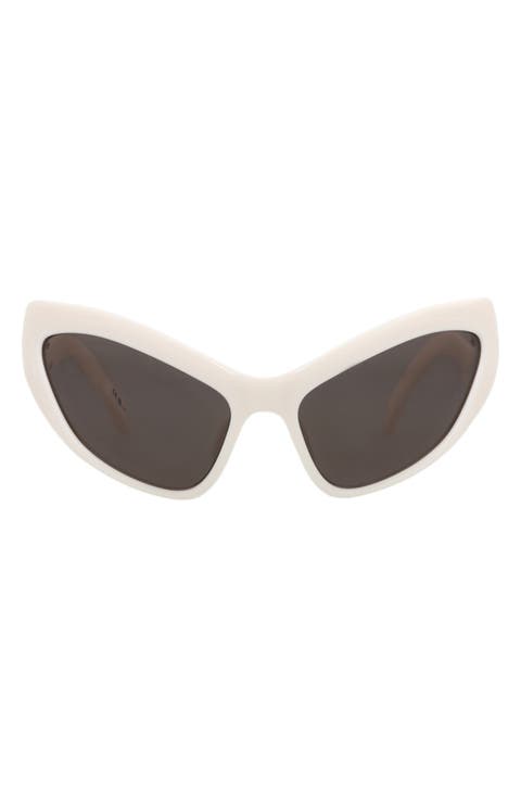59mm Cat Eye Sunglasses