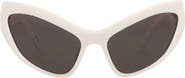 Balenciaga 59mm Cat Eye Sunglasses