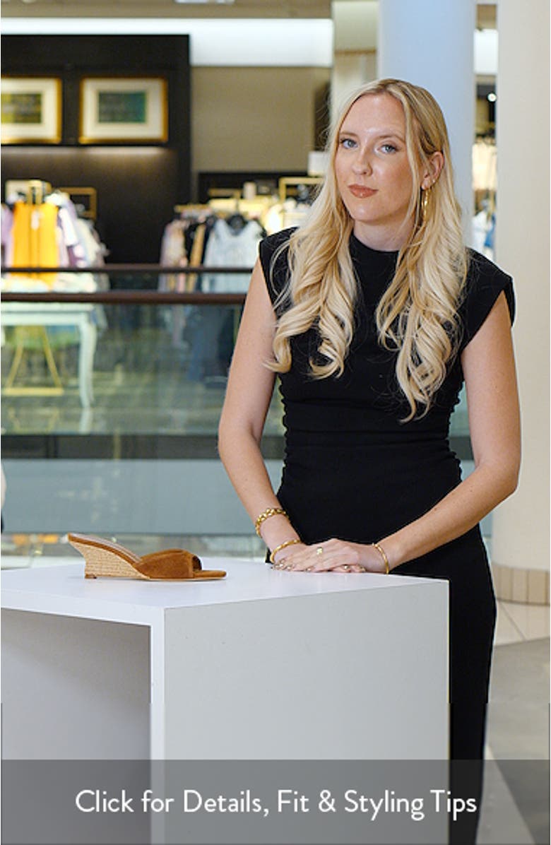 Brigitte Wedge Slide Sandal, sales video thumbnail