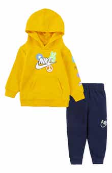 Nike Flower Child Hoodie & Joggers Set