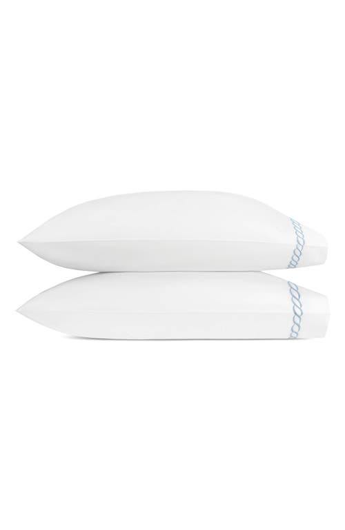 Matouk Classic Chain Set Of 2 525 Thread Count Pillowcases