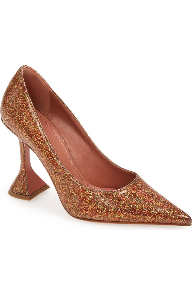 Amina Muaddi Ami Pointed Toe Pump, Main, color,