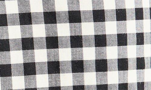 MADEWELL MADEWELL GINGHAM MINISKORT 
