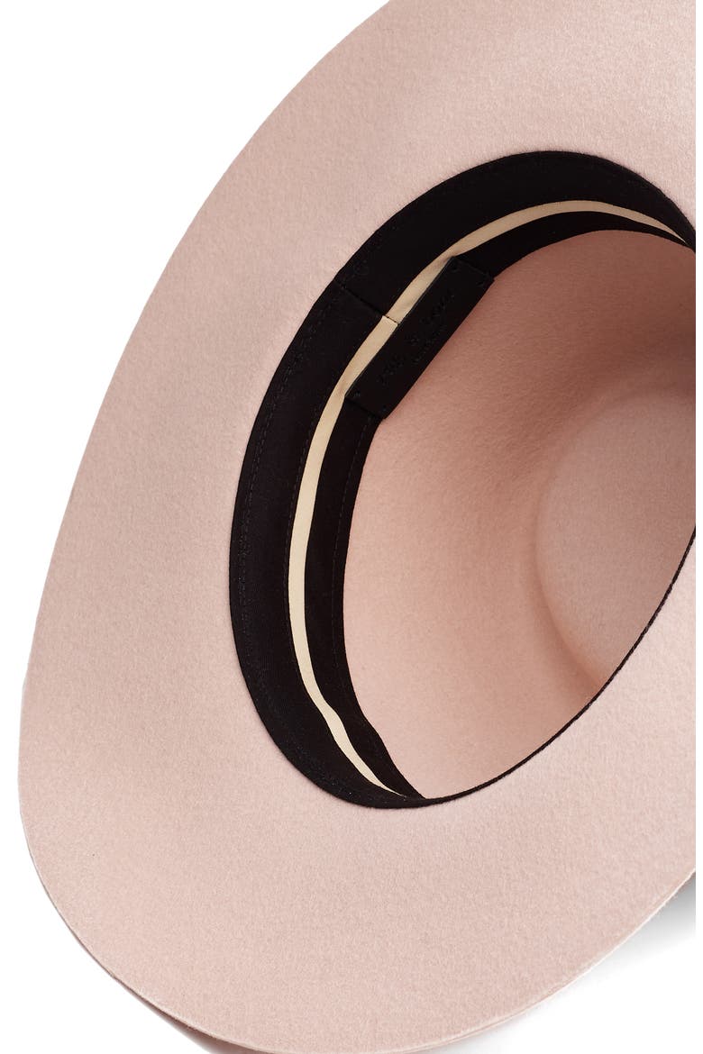Lenny Wool Fedora, Alternate, color, LIGHT PINK