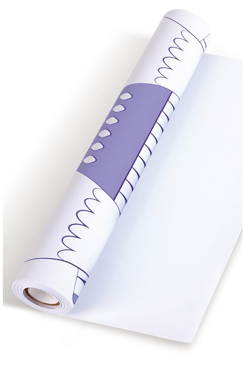 Castle Doodle Paper Roll, Alternate, color, MULTI