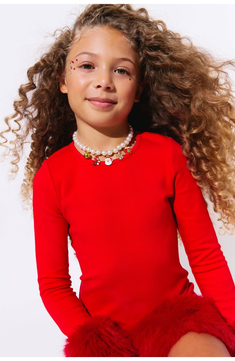 Lola + The Boys Holly Dress, Alternate, color, 