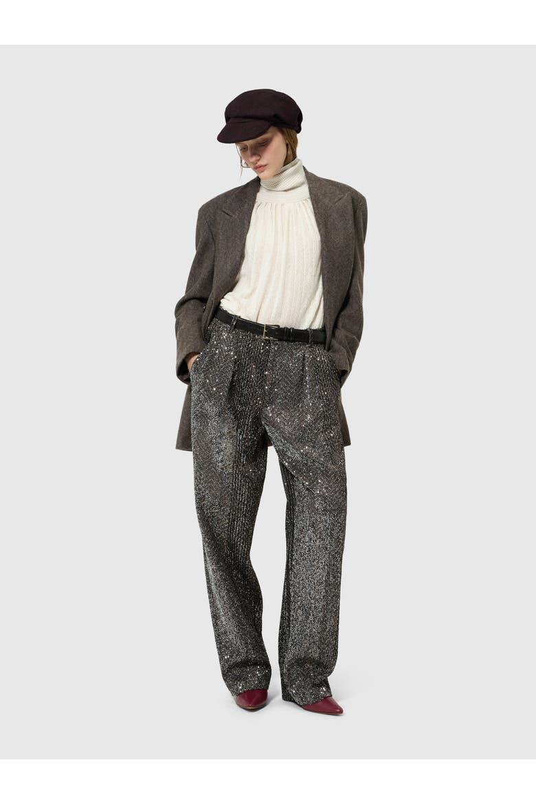 Wide-leg Pants, Alternate, color, Multicoloured