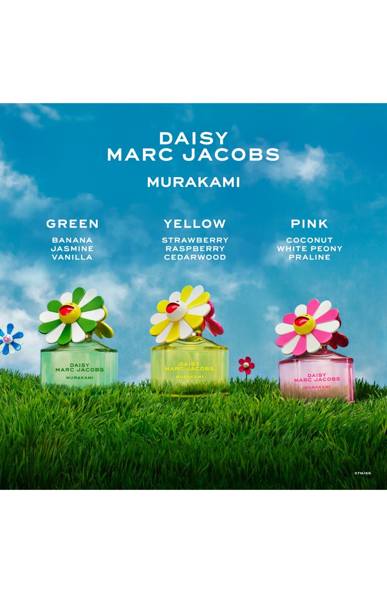 Marc Jacobs Daisy Murakami Pink Eau de Parfum, Alternate, color,