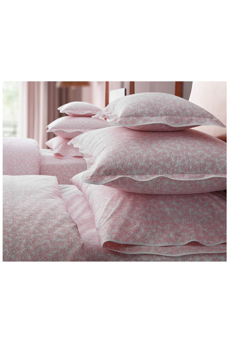 Margot 500 Thread Count Cotton Percale Set of 2 Pillowcases, Alternate, color, BLUSH