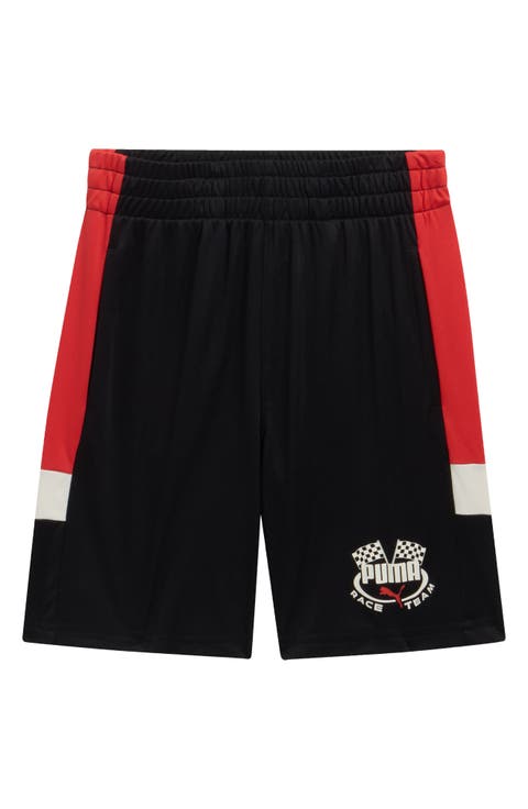 Kids' Vintage Moto Shorts