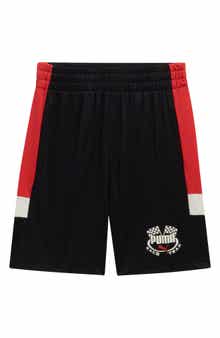 Kids' Vintage Moto Shorts