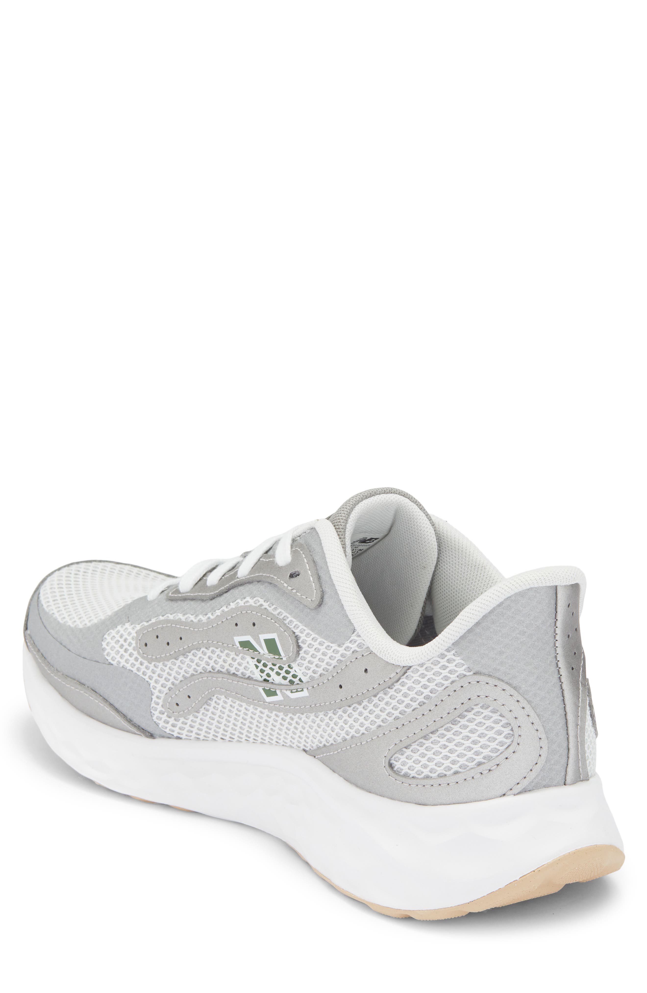 Men's Fresh Foam Arishi v4 Running Shoe, Alternate, color, RAINCLOUD/ SILVER METALLIC