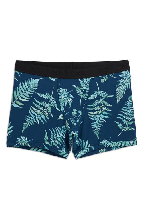 Tomboyx Gender Inclusive Stretch Modal 4.5-inch Trunks In Blue