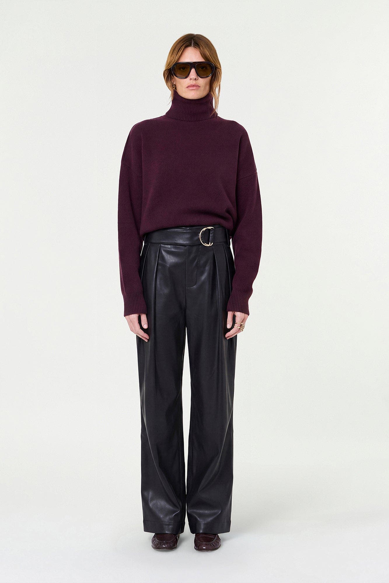 selected OXBLOOD