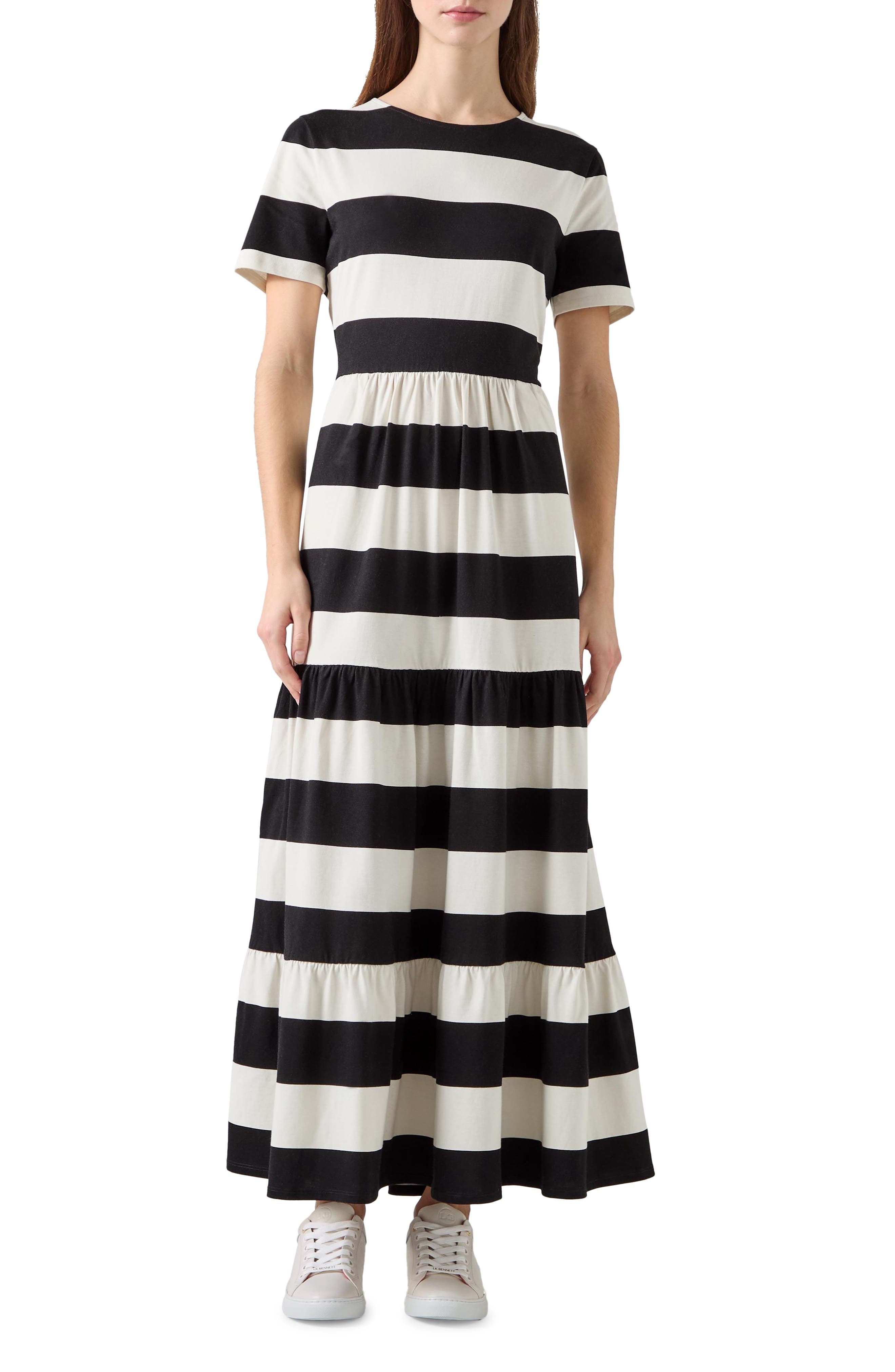 Leigh Stripe Maxi Dress