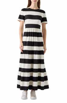 Leigh Stripe Maxi Dress