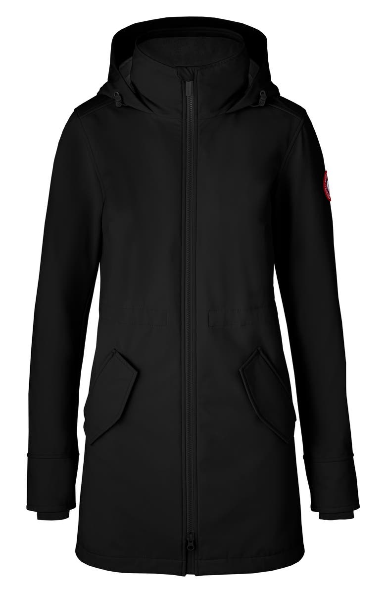 Canada Goose Avery Water Repellent Hooded Jacket, Alternate, color, 