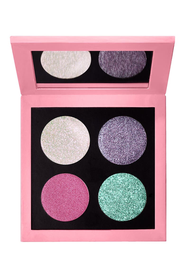 Eye Shadow Quad: Opalescent Orchid (Limited Edition), Main, color, OPALESCENT ORCHID