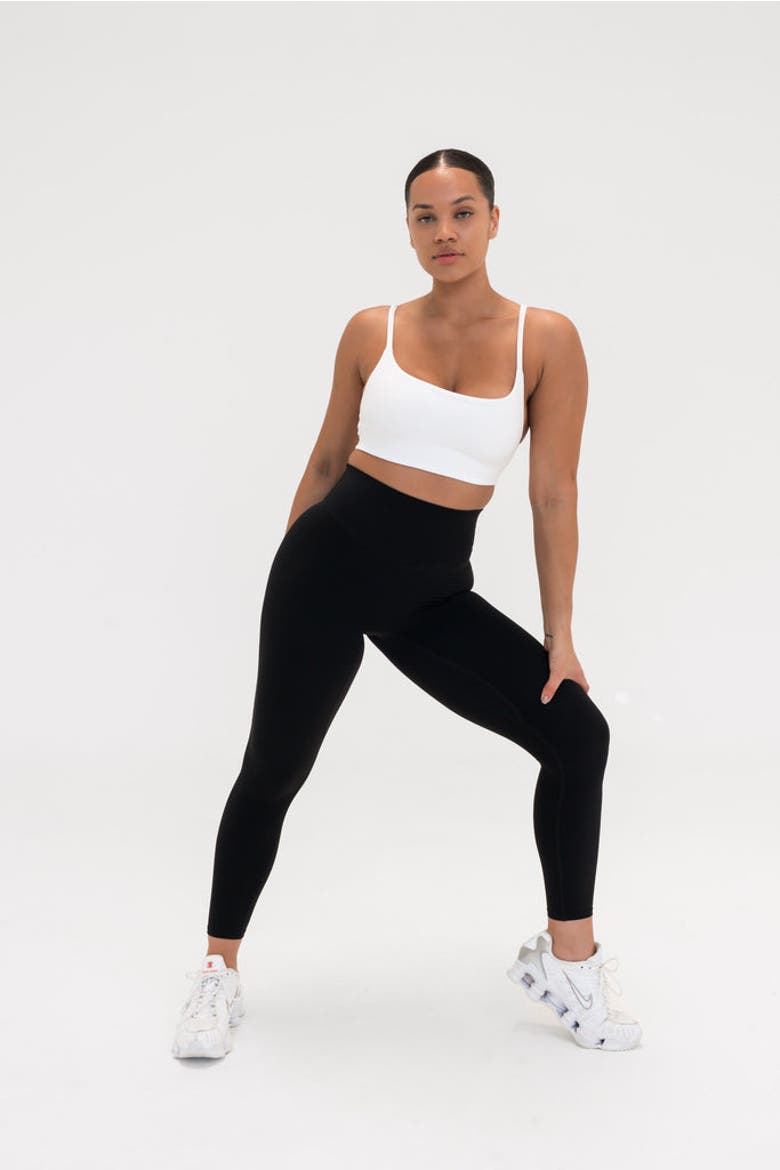 Cloud II Scoop Bra, Alternate, color, SNOW