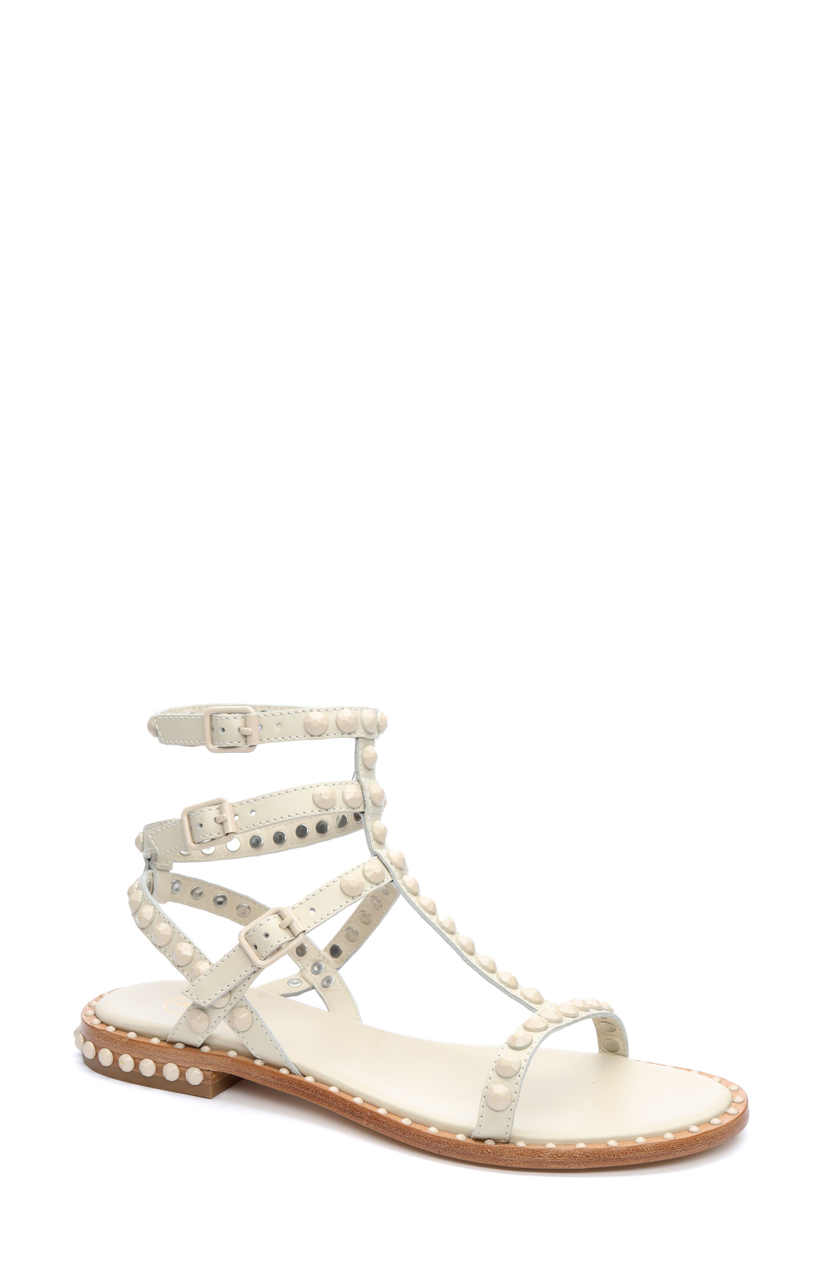 Play Bis Sandal, Main, color, TALC