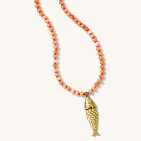 Pez Necklace