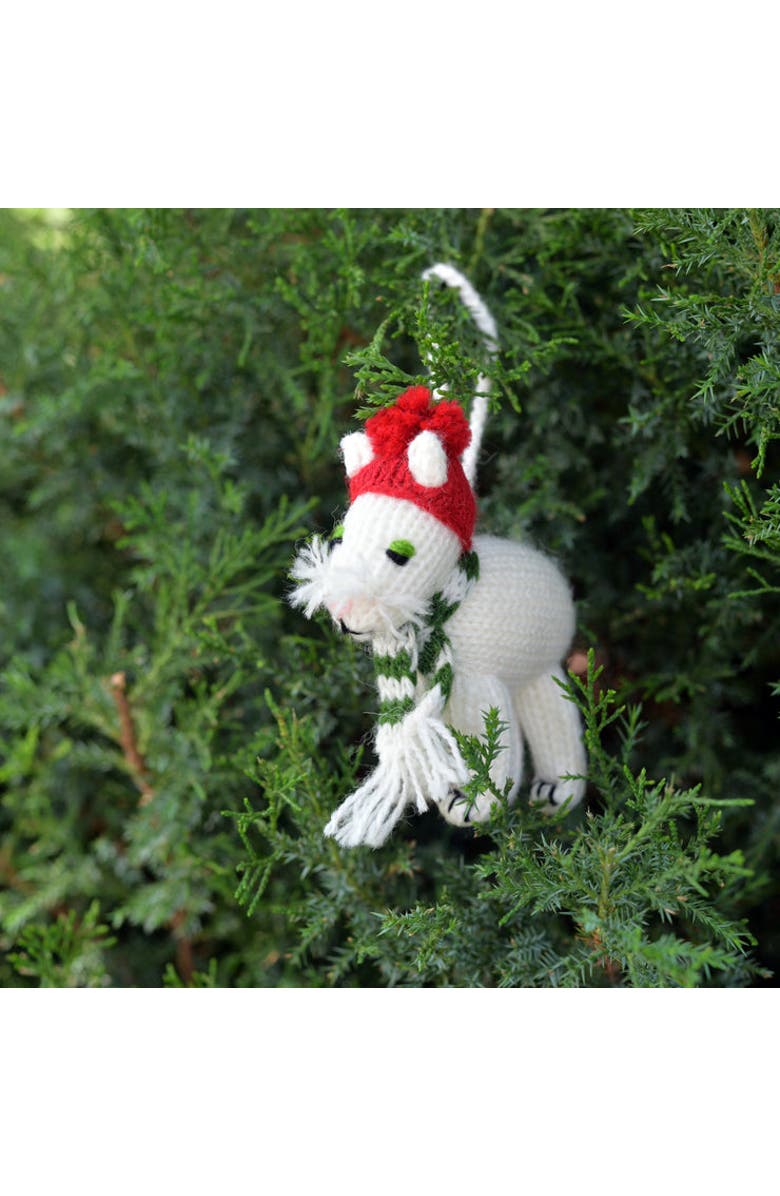 Melange Collection Cat Ornaments, Alternate, color, Multi