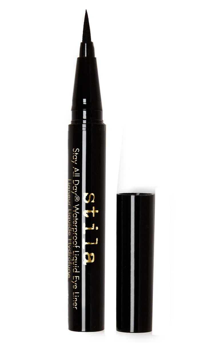 Stila Deluxe Stay All Day Waterproof Liner - Intense Black, Main, color, Intense Black