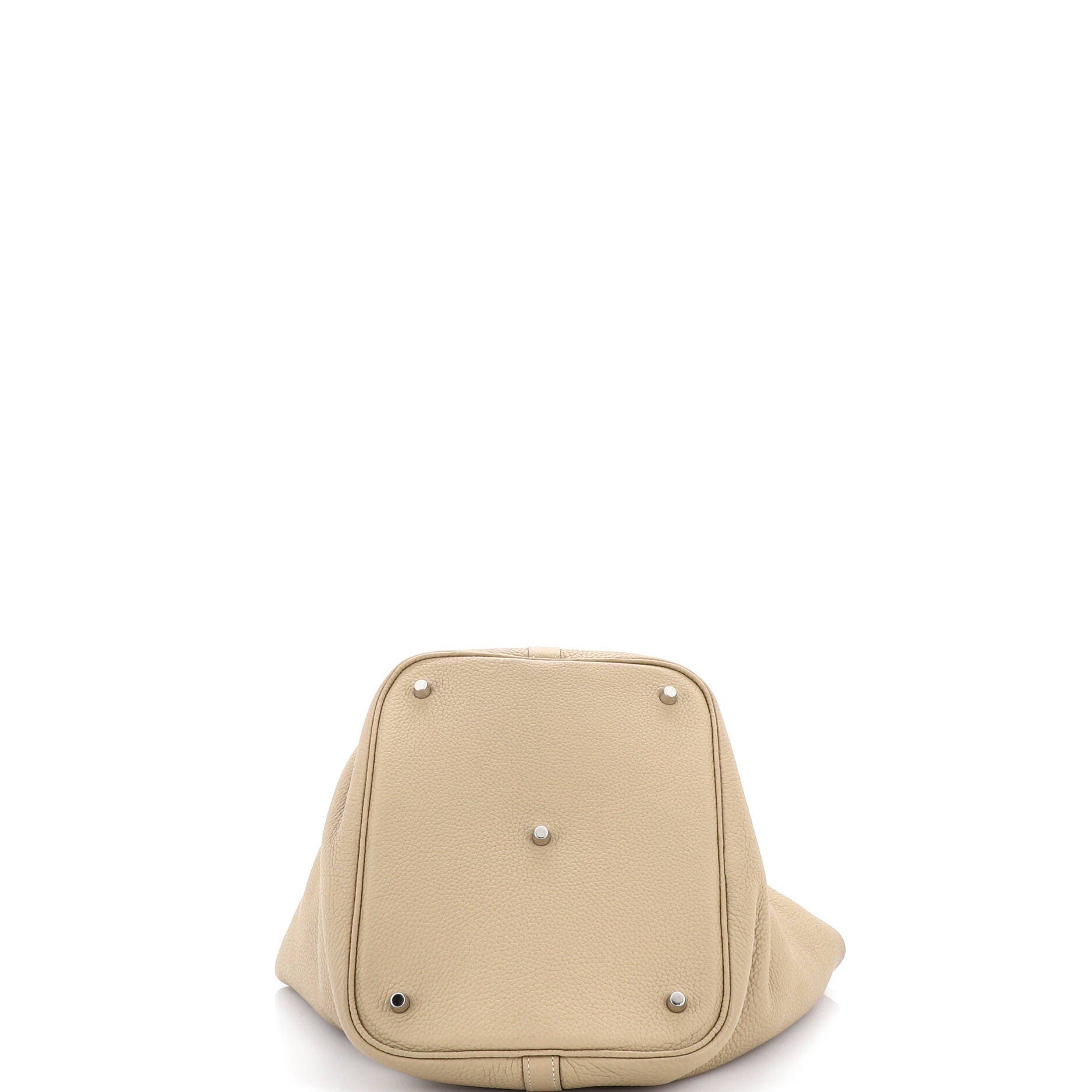 Pre-Owned Hermes Picotin Lock Bag Clemence GM, Alternate, color, 