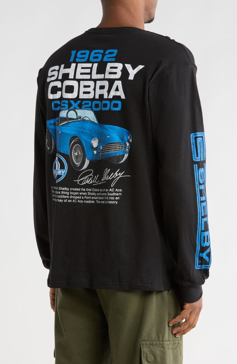 Goodie Two Sleeves 1962 Shelby Cobra Cotton Graphic T-Shirt, Alternate, color, Black