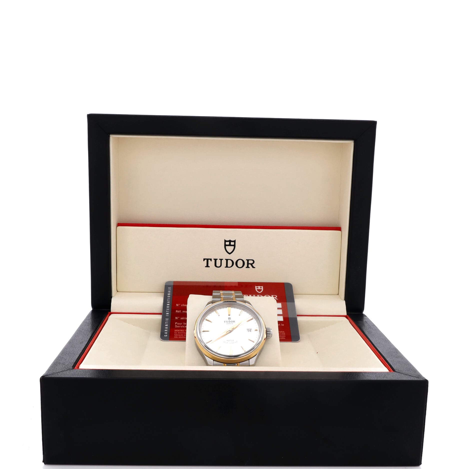 Style Automatic Watch Stainless Steel and Yellow Gold 38, Alternate, color, Metallic Silver