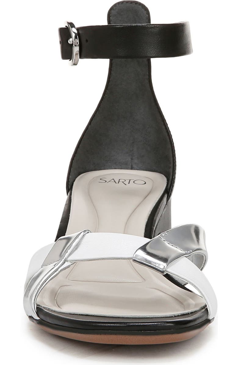 SARTO by Franco Sarto Nerissa Ankle Strap Sandal, Alternate, color, Black Multi