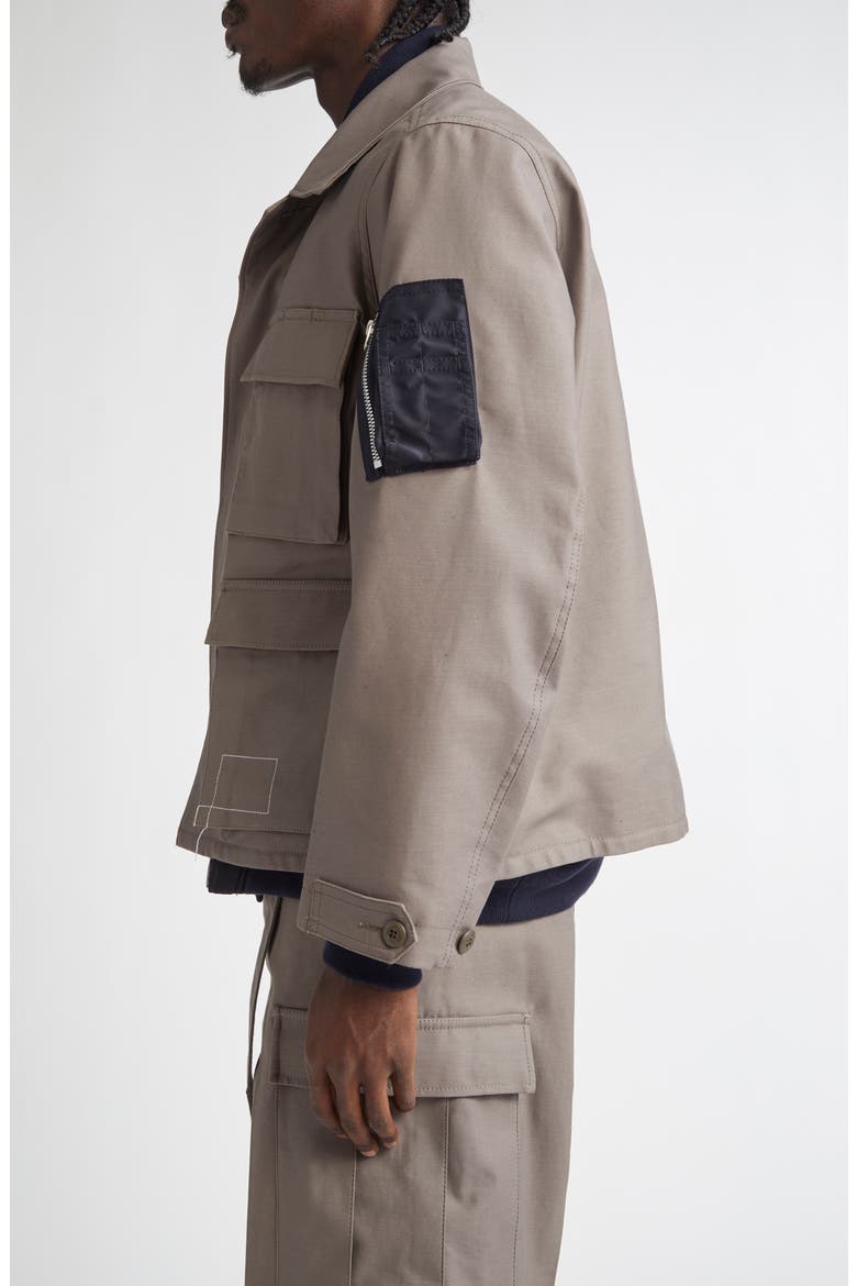 x WTAPS® Layered Chore Jacket (Men) | Nordstrom