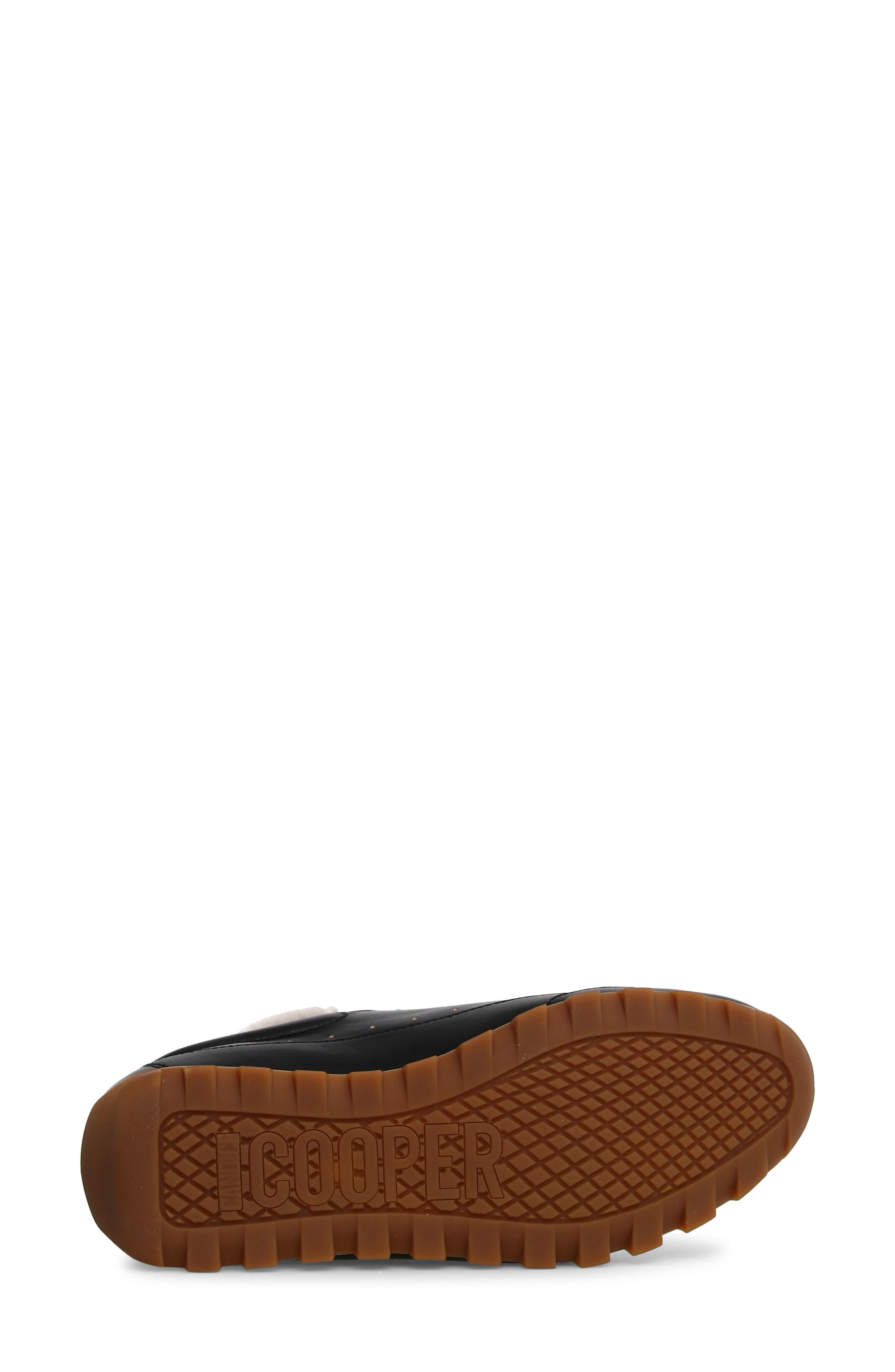 Candice Cooper Runlo Genuine Shearling Lined Sneaker, Alternate, color, 