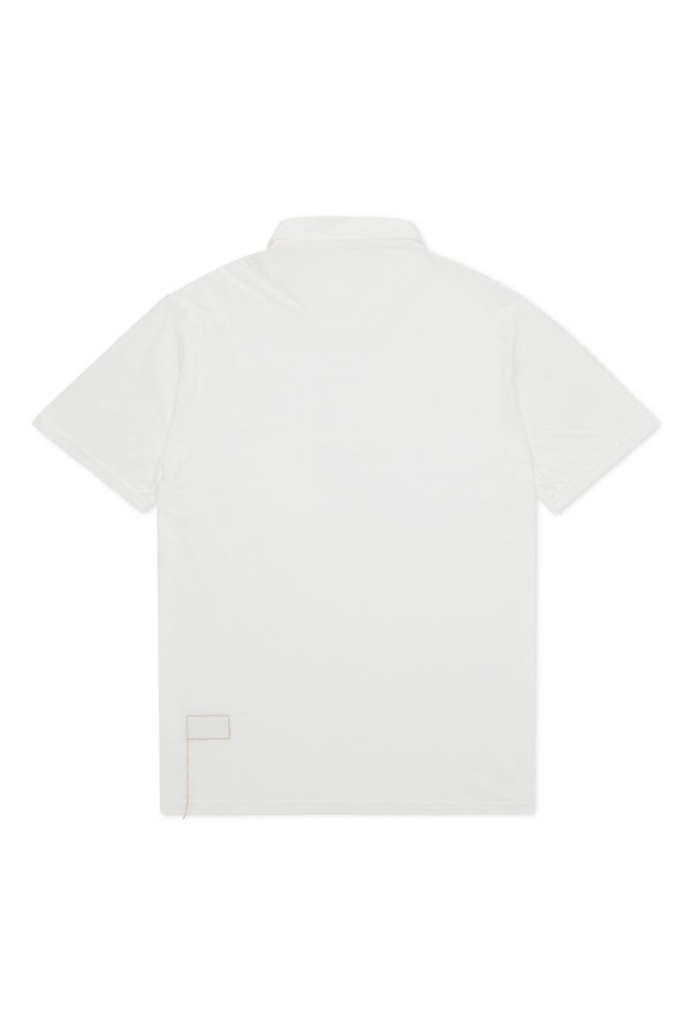 Maverick Short Sleeve Polo, Alternate, color, White