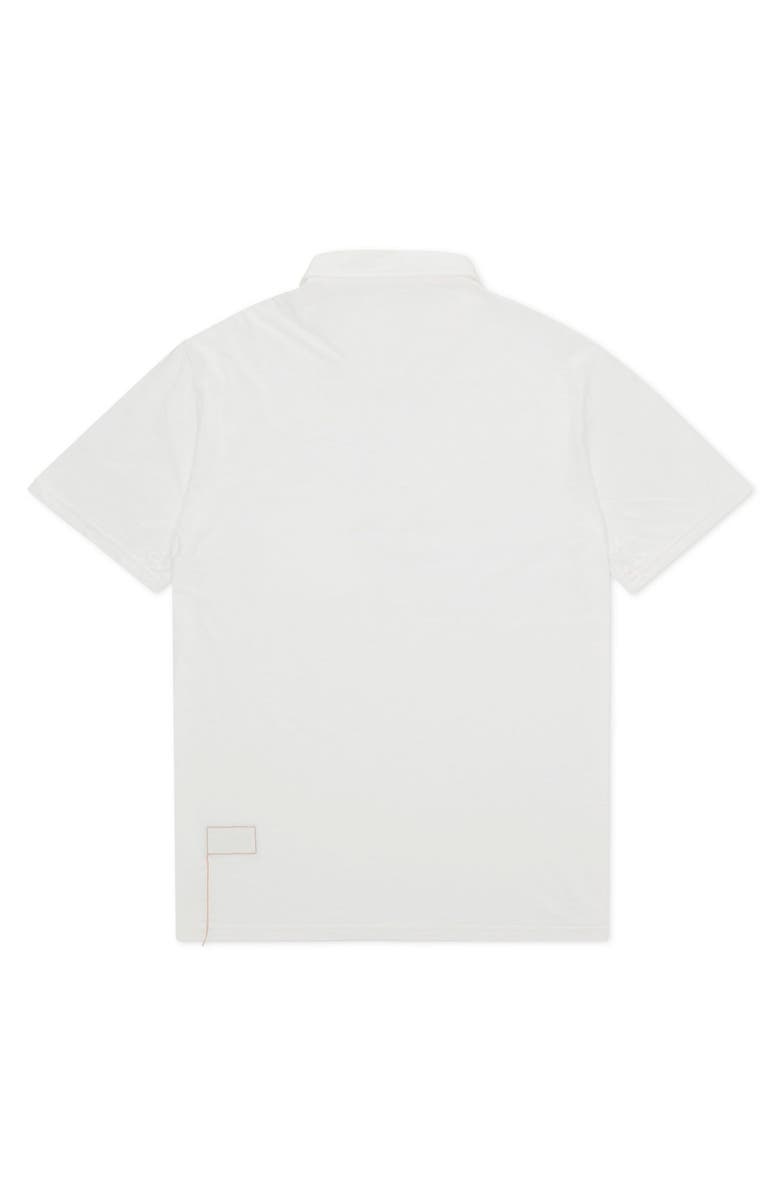 Fortela Maverick Short Sleeve Polo, Alternate, color, White