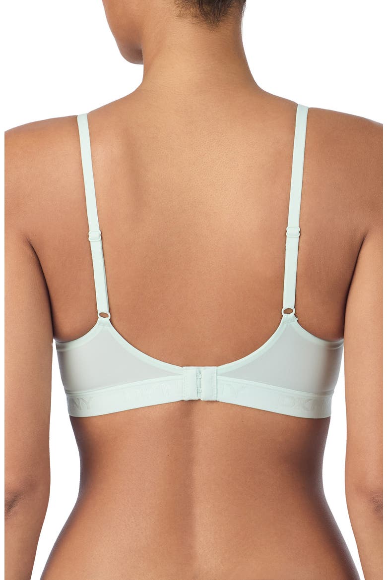 2-Pack Logo Band Underwire T-Shirt Bras, Alternate, color, SAND/ FRESH