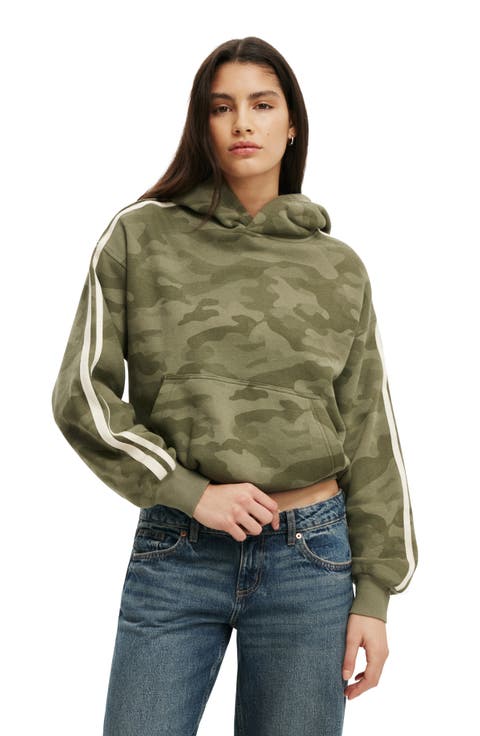 Women's Boxy Fleece Hoodie