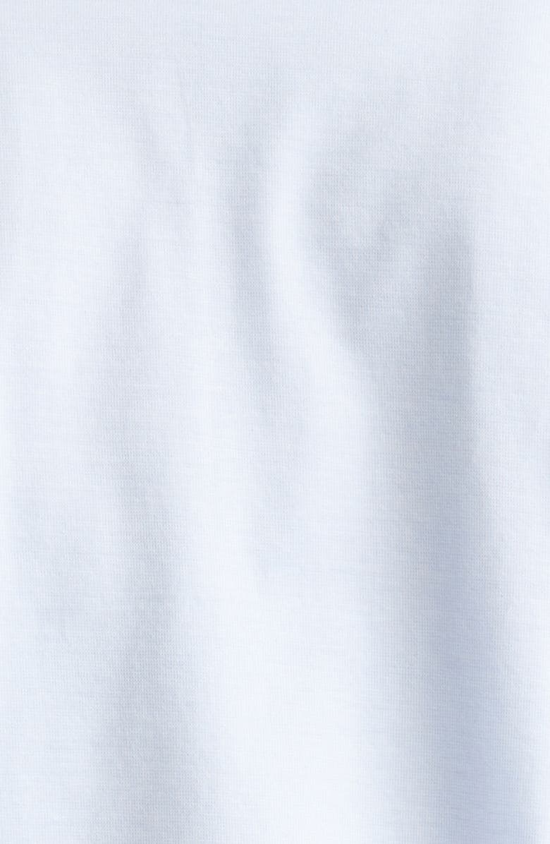 Eleventy Dandy Cotton Button-Up Shirt, Alternate, color, Denim