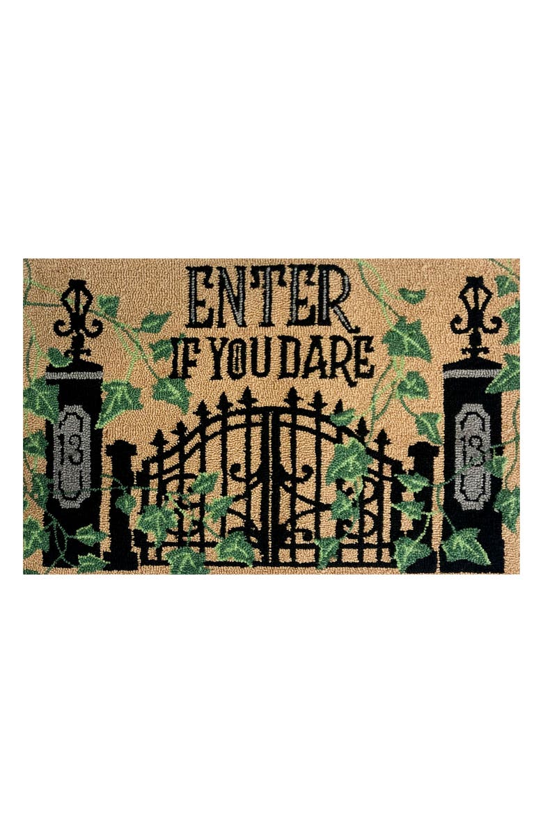 R16 HOME Enter If Your Dare Doormat, Main, color,