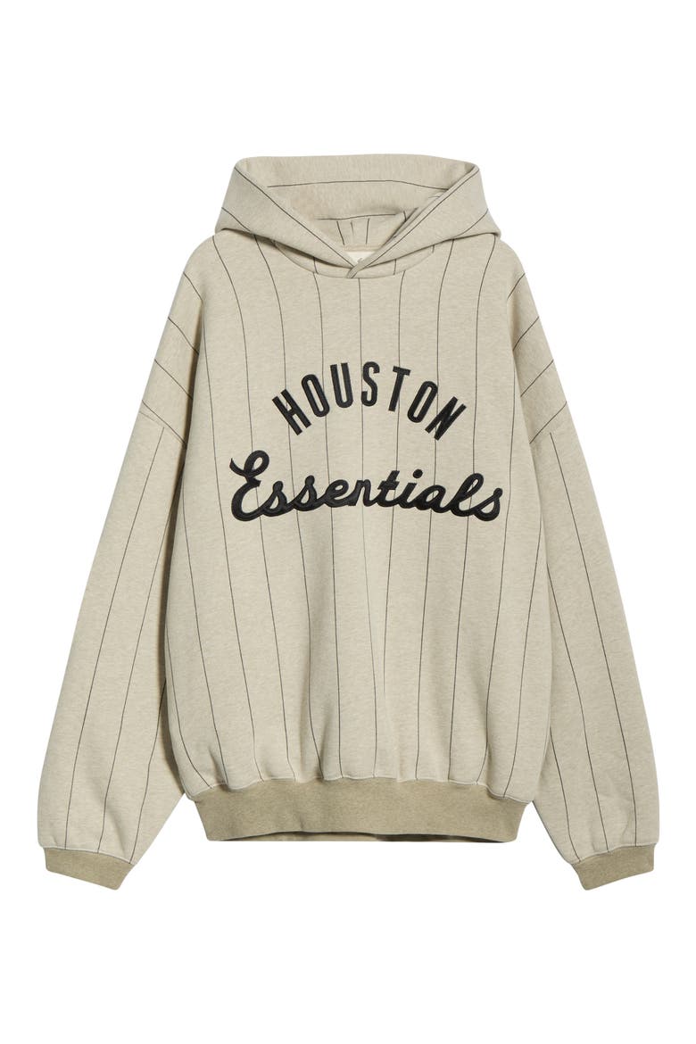x MLB Astros Sport Cotton Blend Graphic Hoodie, Alternate, color, HEATHER STONE/ BLACK STRIPES